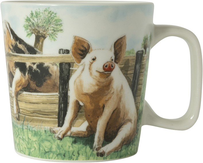 Wiebe's Farm Minimok varken 23cl 6st | Wiebe van der Zee