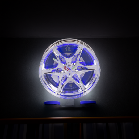 Wiel Wandklok - Klok Auto Velg | Out Of The Blue
