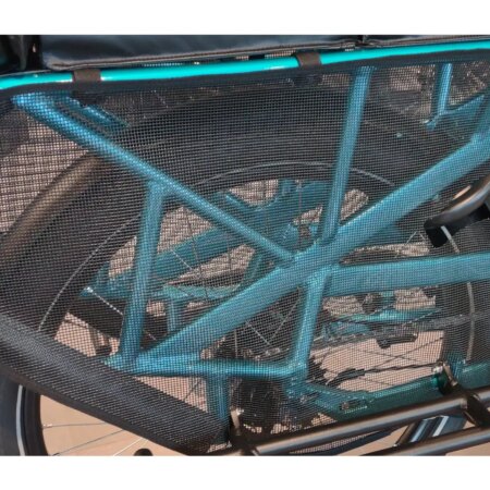 Wielbeschermplaten voor LongTail Cargo Bike | KZON