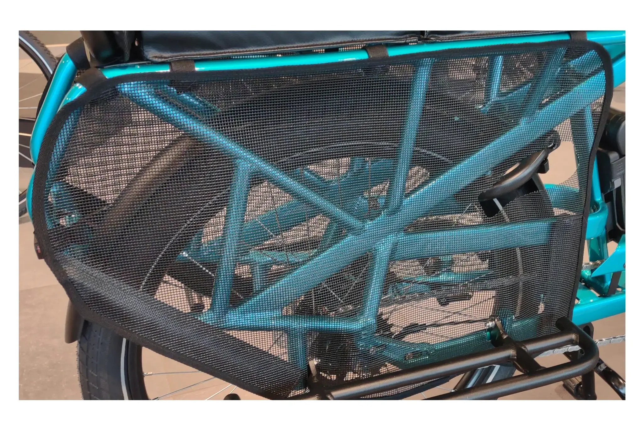 Wielbeschermplaten voor LongTail Cargo Bike | KZON