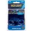 Wielverlichting 2 x 20 LED's Blauw | IKZI