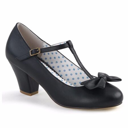 Wiggle Shoes Black-40 | Pinup Couture