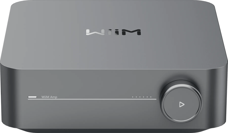 WiiM Amp Grijs