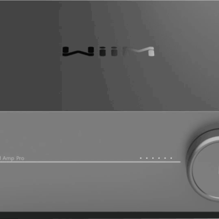 WiiM Amp Pro Grijs