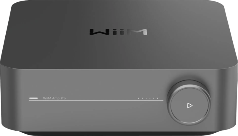 WiiM Amp Pro Grijs