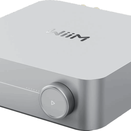 WiiM Amp Zilver