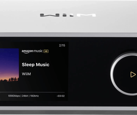 WiiM Ultra Zilver