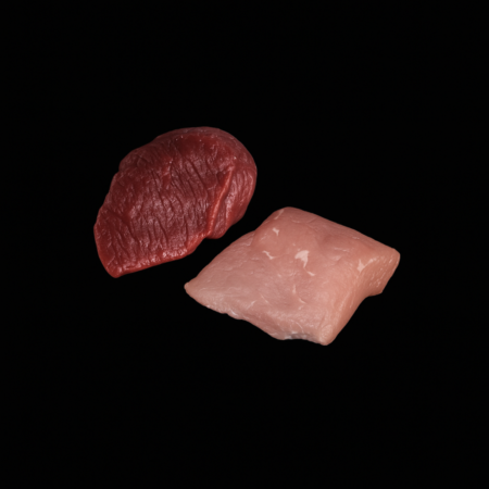 Wildduo Hert/Wildzijn - 200 gram | Wildhandel van der Cruijsen B.V.