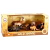 Wilde Dieren Set 6 Delig |