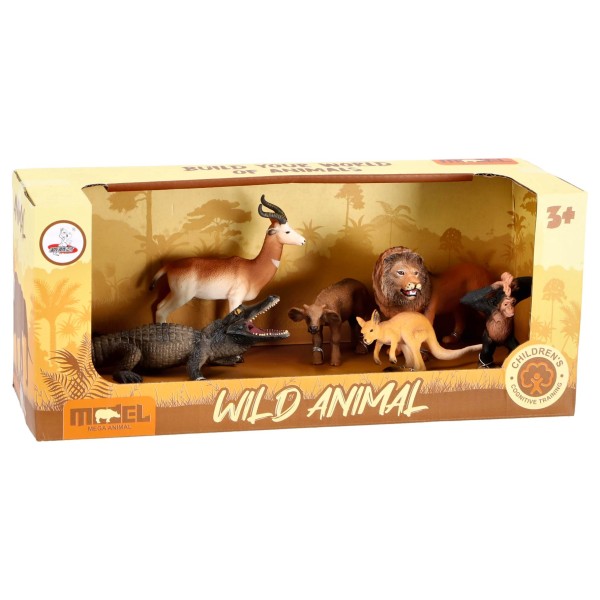 Wilde Dieren Set 6 Delig |