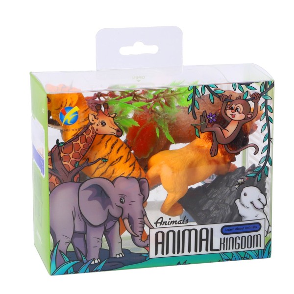 Wilde Dieren Set 8 Delig |