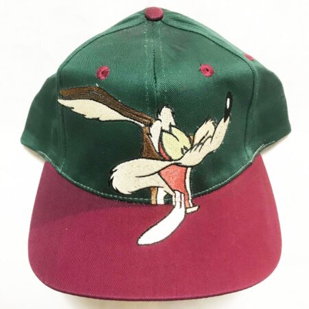 Wile E. Coyote Oldskool Cap - Pet | 20% korting | Fiftiesstore