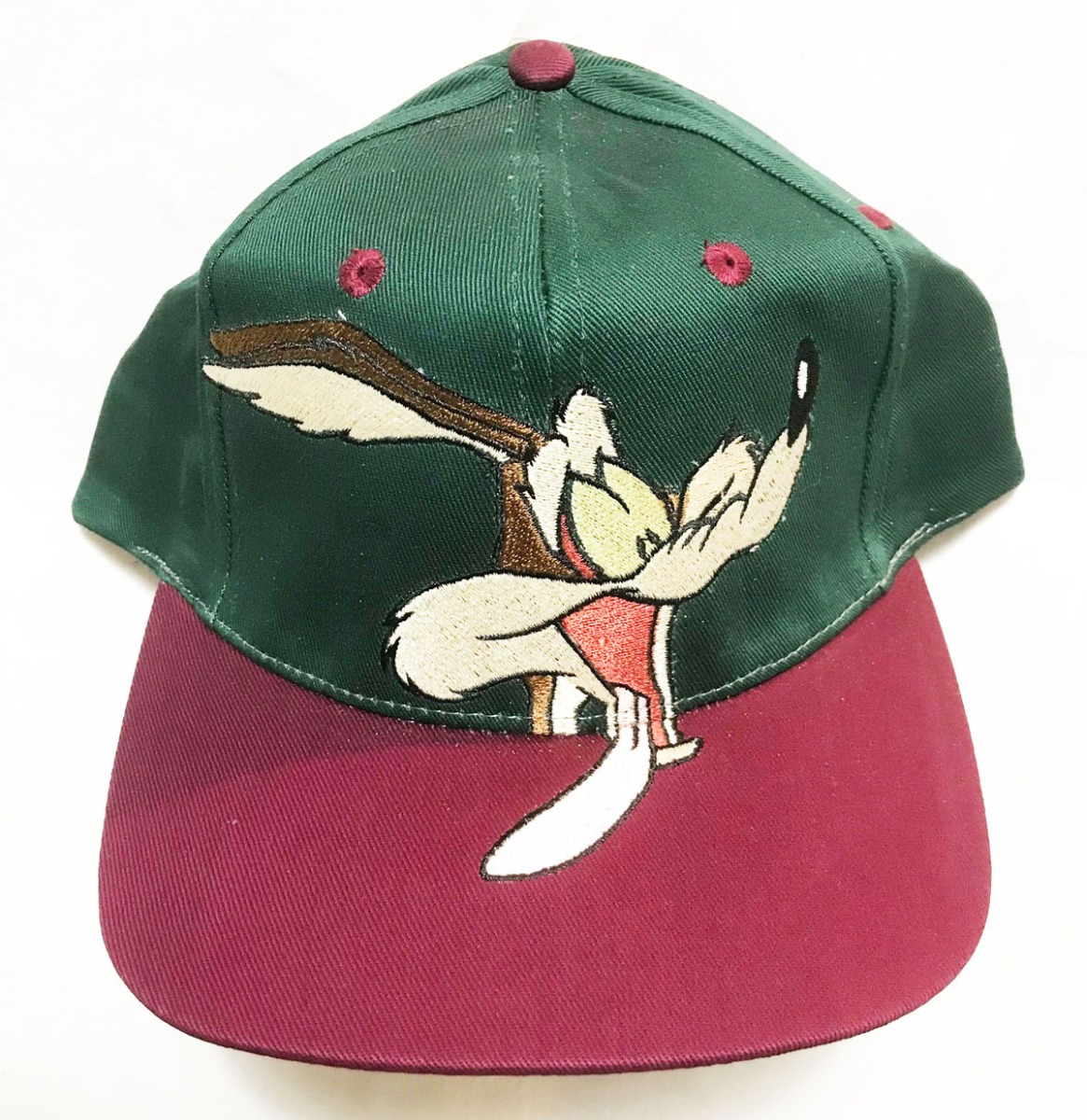 Wile E. Coyote Oldskool Cap - Pet | 20% korting | Fiftiesstore