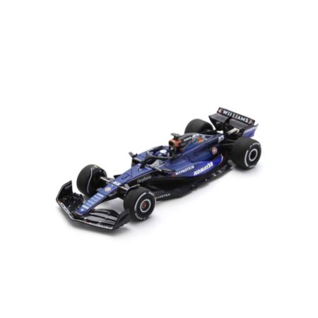 Williams F1 FW46 Spark Models 2024 Alexander Albon 100th GP Williams Racing S9559 Schaal Model 1:43 | Fiftiesstore