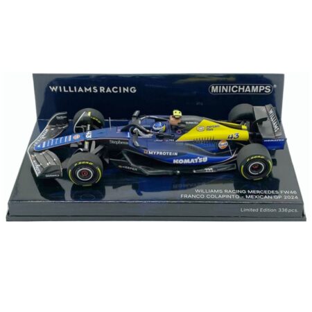 Williams FW46 Colapinto Mexican GP 2024 1:43 Limited 336 | Mercedes