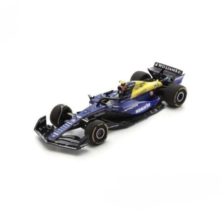 Williams FW46 F1 Team #43 Franco Colapinto - Mexico GP 2024 - 1:43 | Fiftiesstore