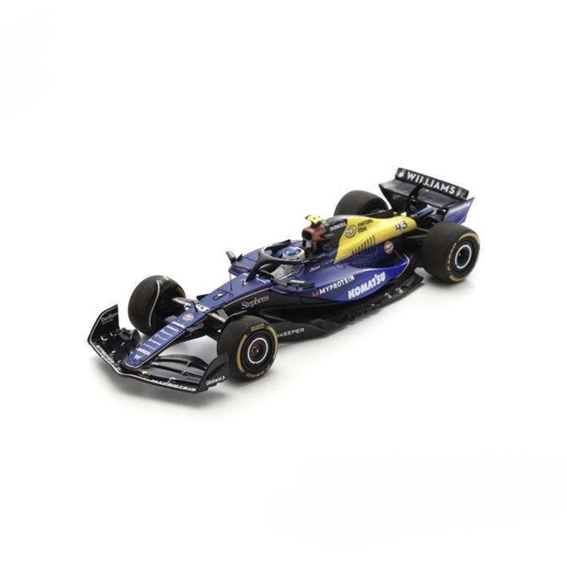 Williams FW46 F1 Team #43 Franco Colapinto - Mexico GP 2024 - 1:43 | Fiftiesstore