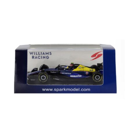 Williams FW46 F1 Team No.43 Mexican GP 2024. Franco Colapinto Scale Model 1:64 | Fiftiesstore