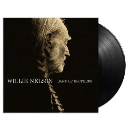 Willie Nelson - Band Of Brothers (LP) | Music on Vinyl