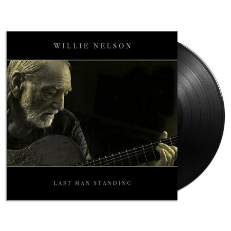 Willie Nelson - Last Man Standing (LP) | Fiftiesstore