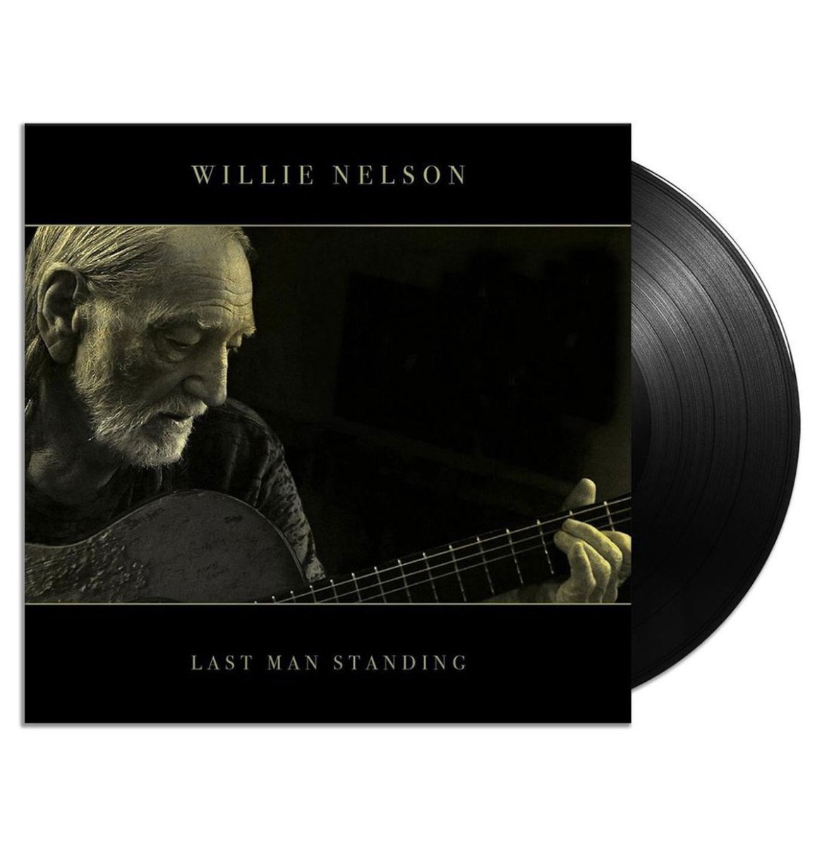 Willie Nelson - Last Man Standing (LP) | Fiftiesstore