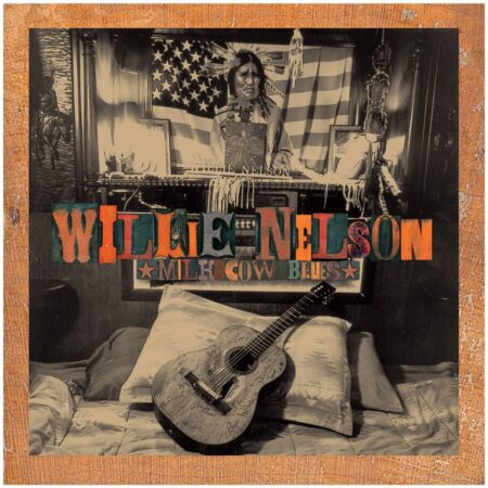Willie Nelson - Milk Cow Blues 2 (LP) | Fiftiesstore