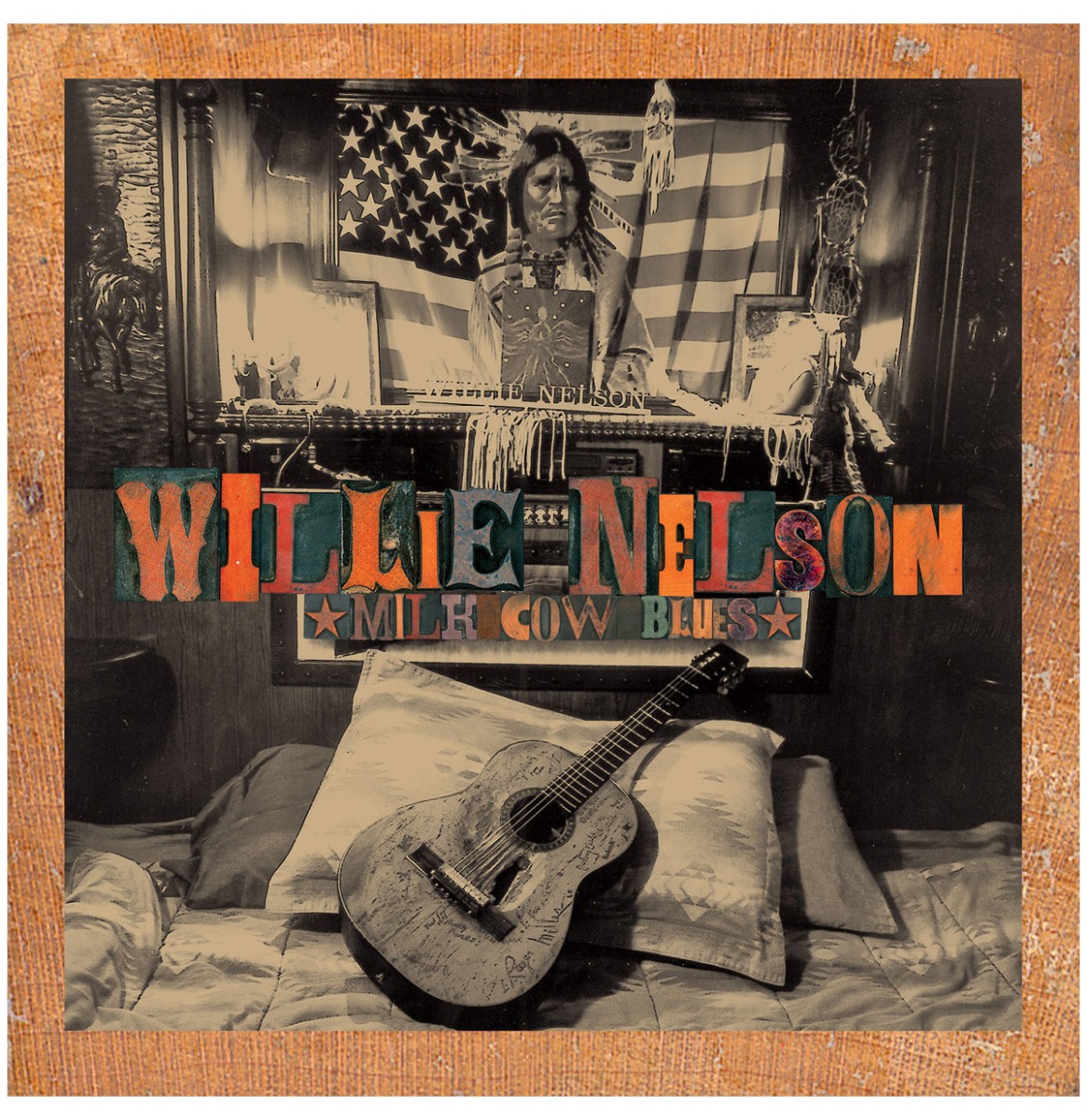 Willie Nelson - Milk Cow Blues 2 (LP) | Fiftiesstore