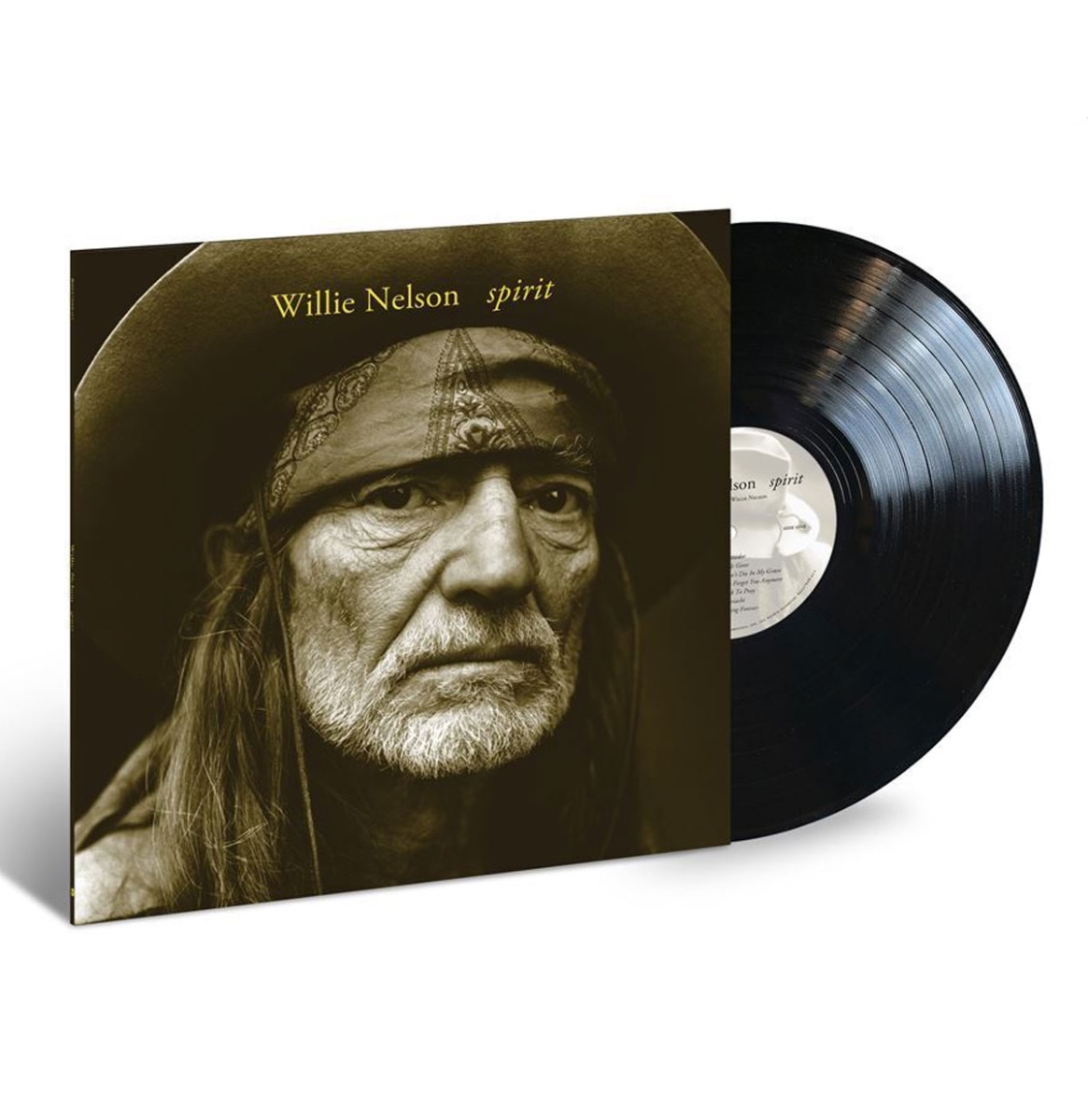 Willie Nelson - Spirit (LP) | Fiftiesstore