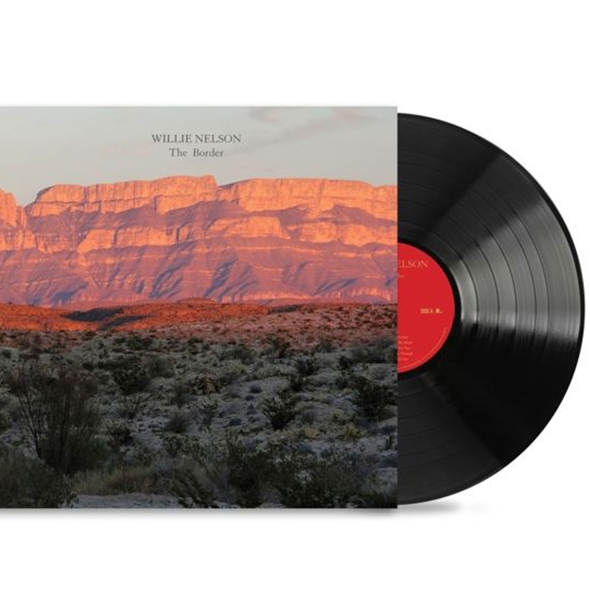 Willie Nelson - The Border (LP) | Fiftiesstore