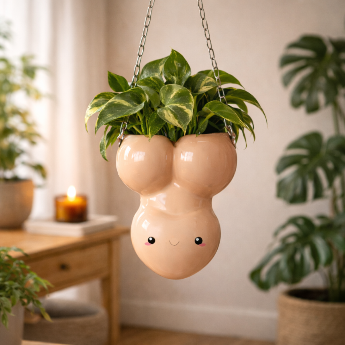 Willy Planter - Bloempot - 1650 ml - Keramiek - 18 cm | MikaMax
