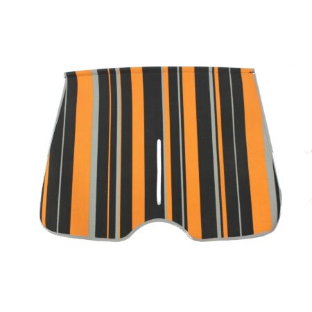Windscherm Flap Orange Stripe | Bobike