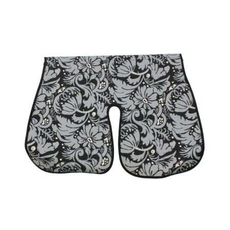 Windscherm Flap Zwarte Flowers | Bobike