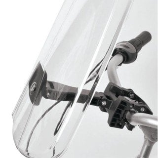 Windscherm met Stuur bevestiging | Polisport