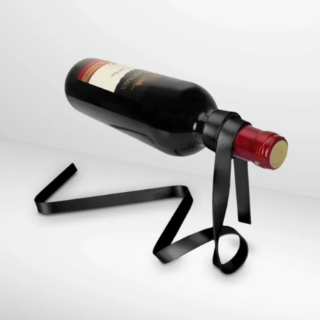 Wine Holder Ribbon - 70cl Wijnfleshouder - 34 cm | MikaMax