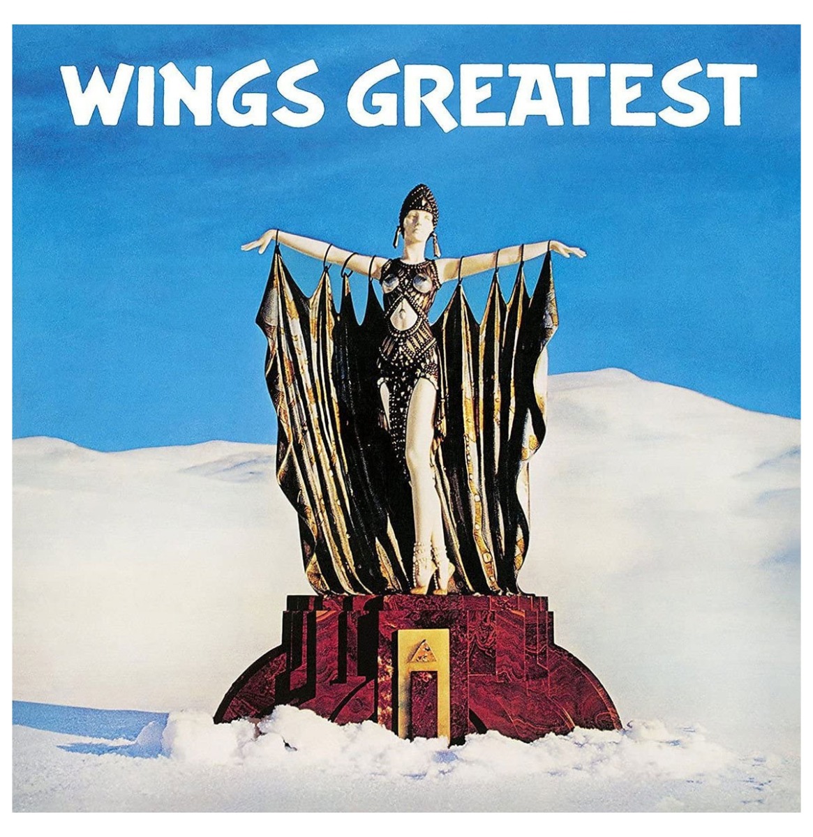 Wings Greatest - (LP) | Bennies Fifties
