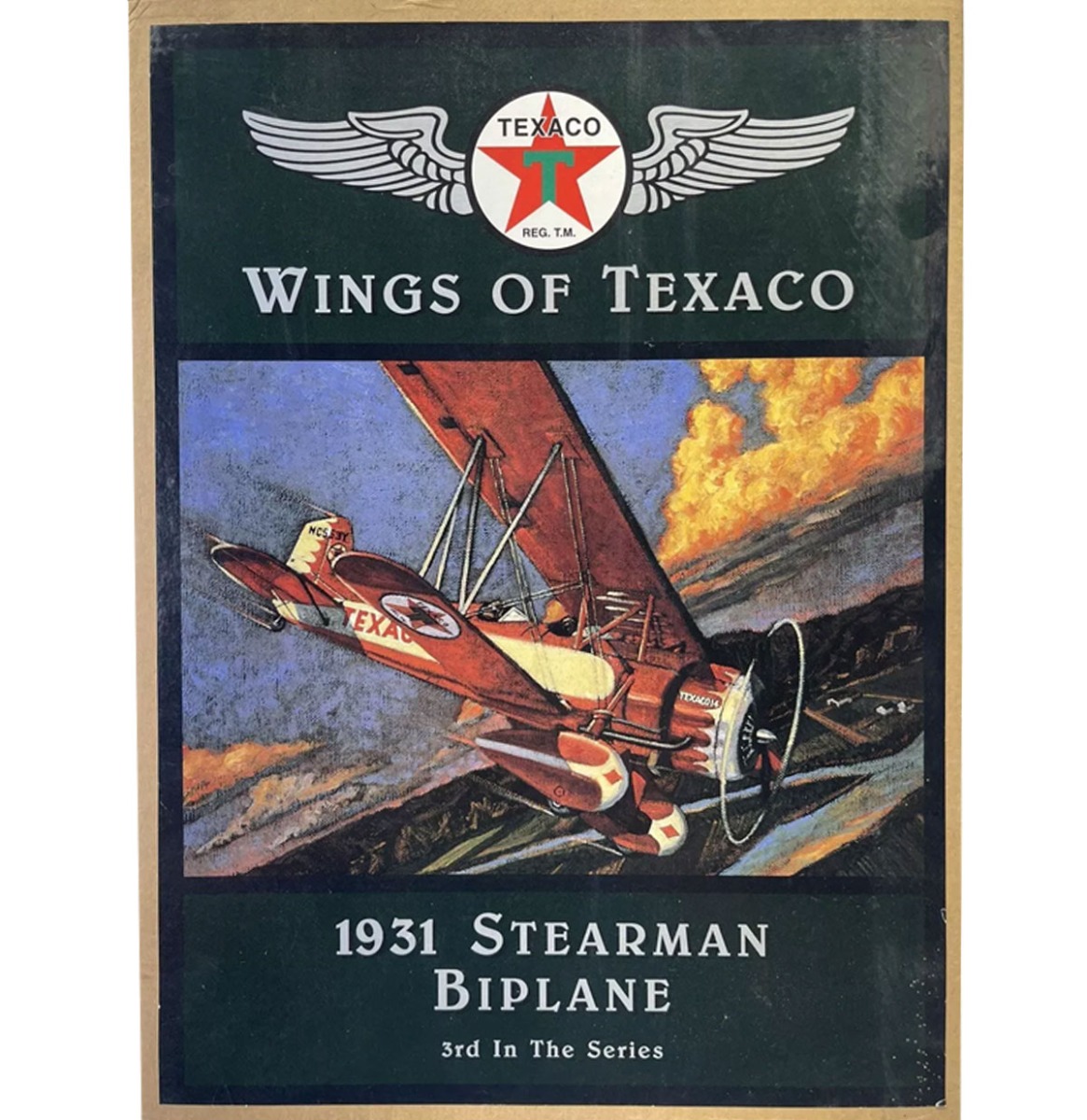 Wings Of Texaco - 1931 Stearman Biplane | Texaco