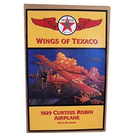 Wings of Texaco - 1929 Curtiss Robin Vliegtuig | Texaco