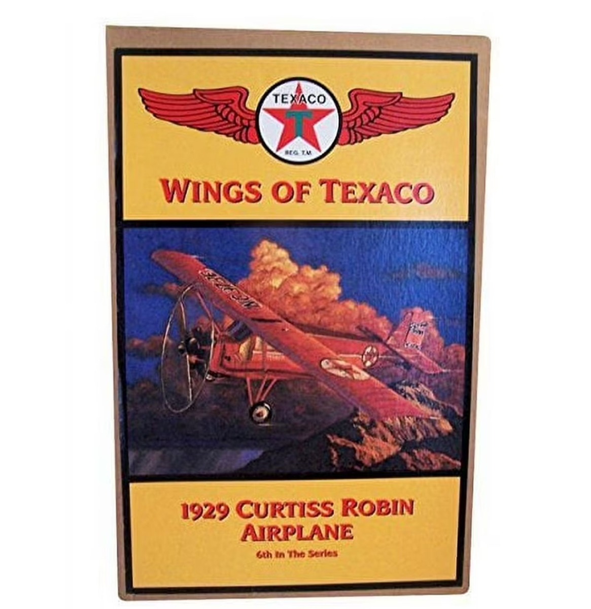 Wings of Texaco - 1929 Curtiss Robin Vliegtuig | Texaco