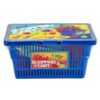 Winkelmandje Gevuld Blauw |
