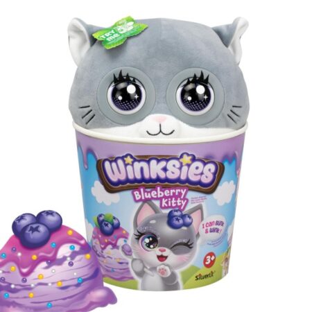 Winksies Blueberry Kitten |