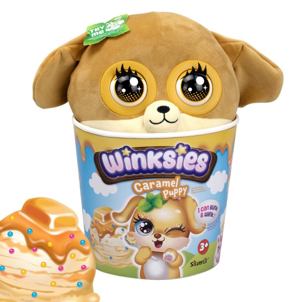 Winksies Caramel Puppy |