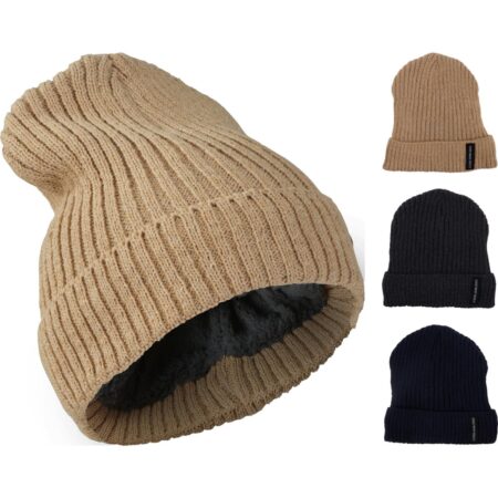 Wintermuts heren met fleece voering | Merkloos