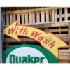 With Wash Pijl Origineel Bord Gebruikt 180 x 60 cm | The Dutch Pickers