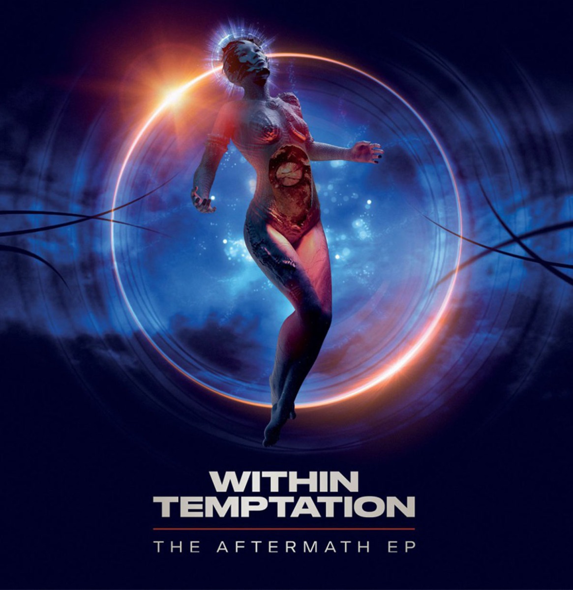 Within Temptation - The Aftermath EP (Transparant Vinyl) LAATSTE STUKS | 11% korting (LP) | Music on Vinyl