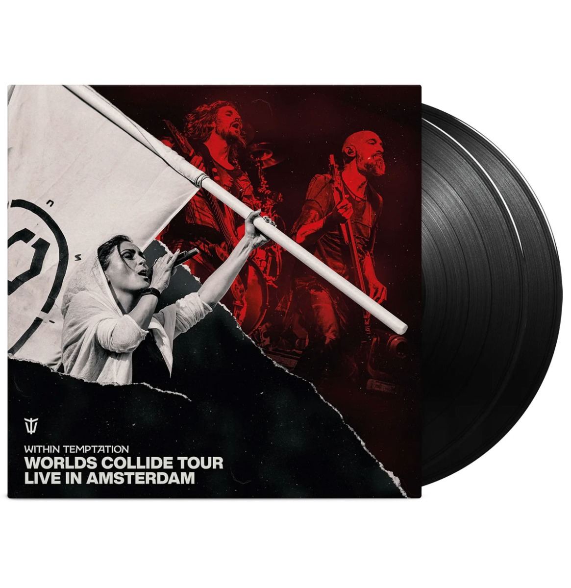 Within Temptation - Worlds Collide Tour: Live In Amsterdam 2 (LP) | Music on Vinyl
