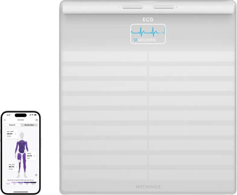 Withings Body Scan Wit