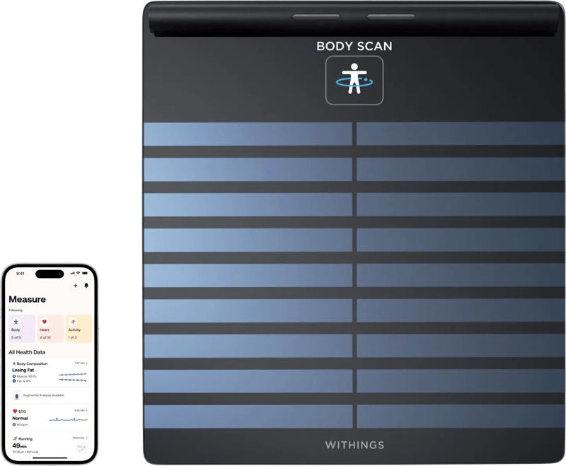 Withings Body Scan Zwart