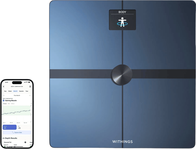 Withings Body Smart Zwart