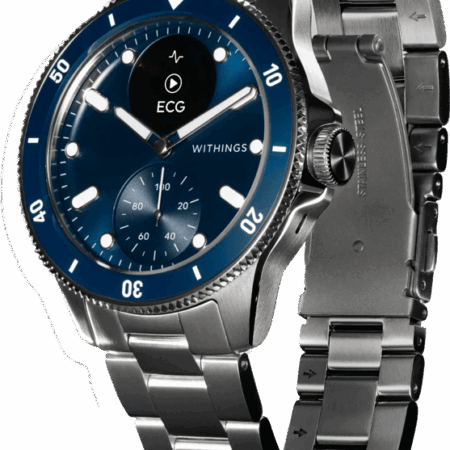 Withings ScanWatch Nova Blauw