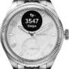 Withings ScanWatch Nova Brilliant Titanium Zilver 39mm